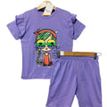 Baby Doll Light Purple Nicker Suit Girls( R-30 N )