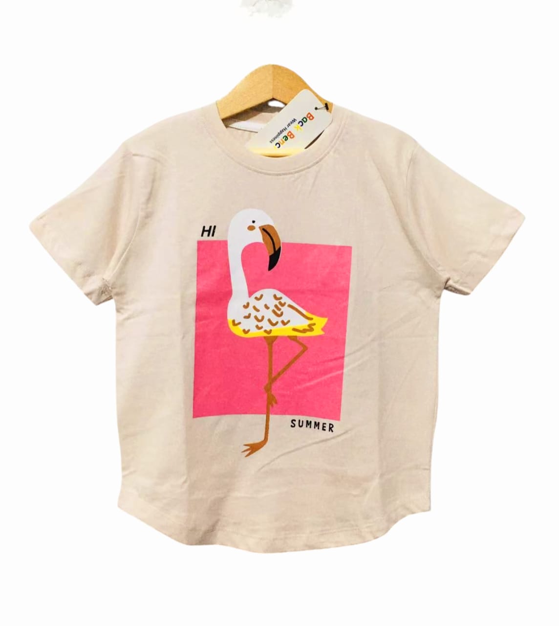 HI Summer Peach T-Shirt Girls