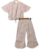 Apple All Over Print Half Sleeve White Skate Fish Girls(R-318)