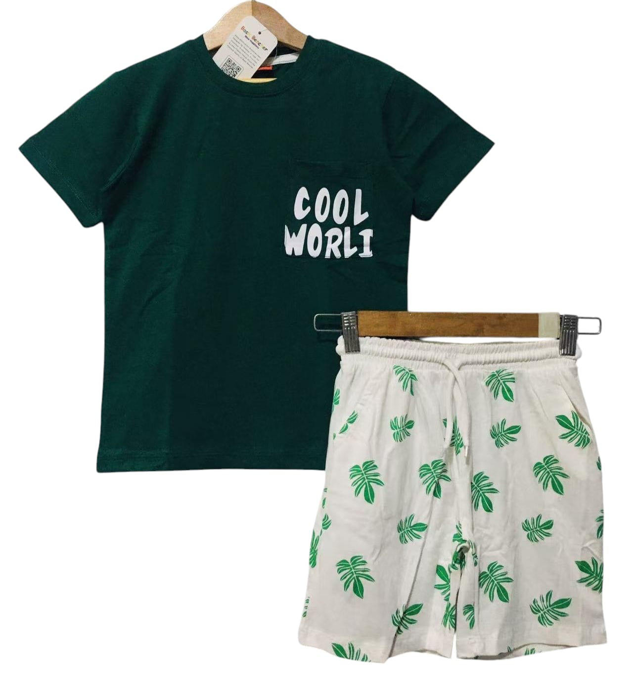 Cool World Green Nicker Suit Boys(R-156,163)