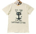 It's Fine Cream T-Shirt Boys