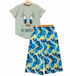 So Sweety Seleti Shirt & Cotton Flapper Girls(R-54)