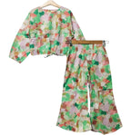 Multi Color Full Sleeve Parrot Skate Fish