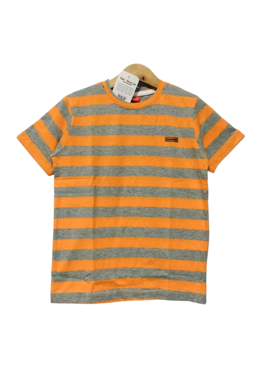 Orange & Otmeal T-Shirt Boys(R-150)