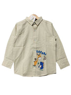 Safari Skin Casual Shirt Boys
