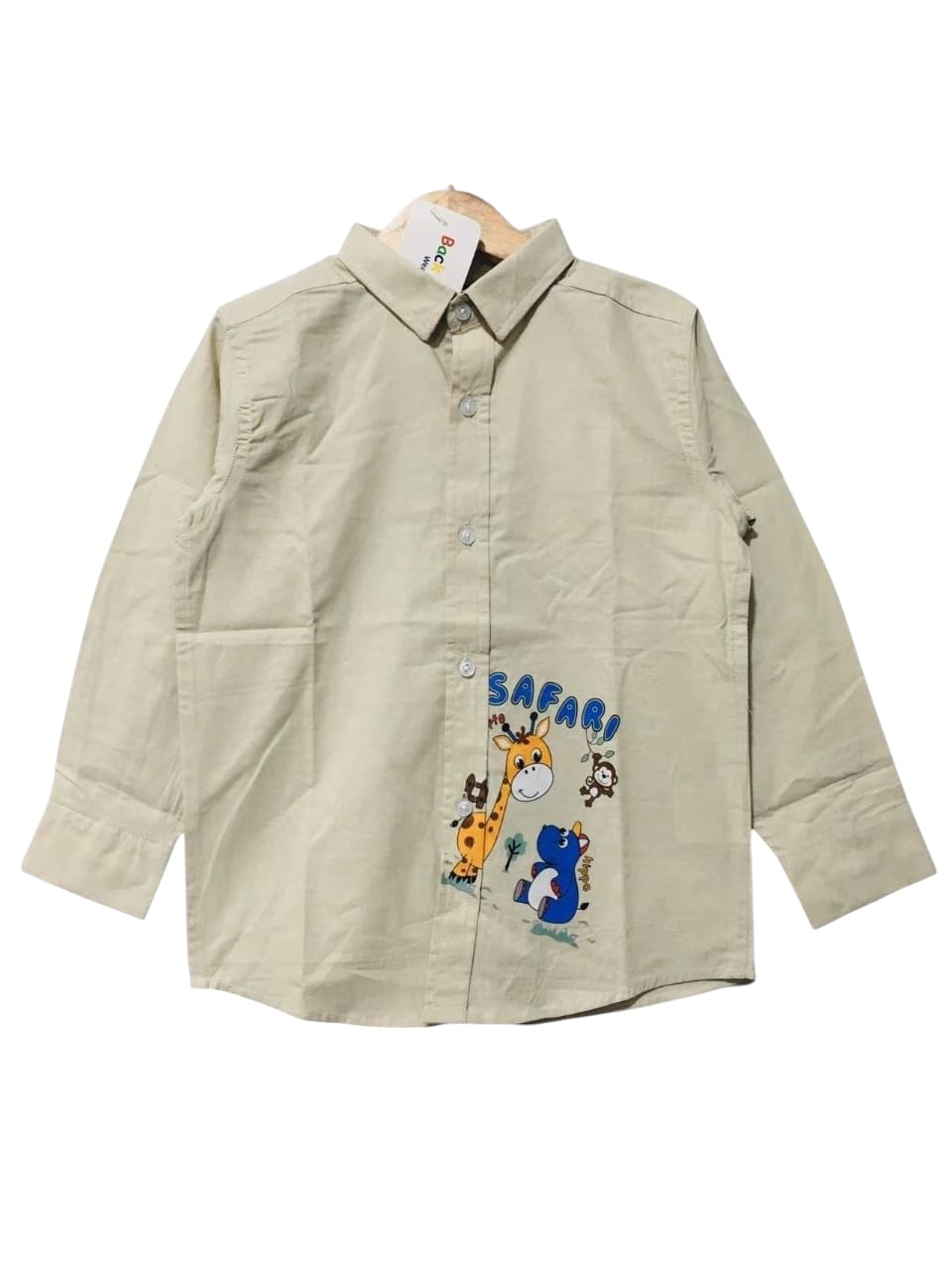 Safari Skin Casual Shirt Boys