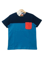Red Pocket Ferozi T-Shirt Boys