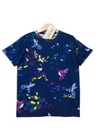 Multi Print Navy T-Shirt boys