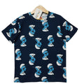Cartoon Print Navy T-Shirt Boys ( R-85 )
