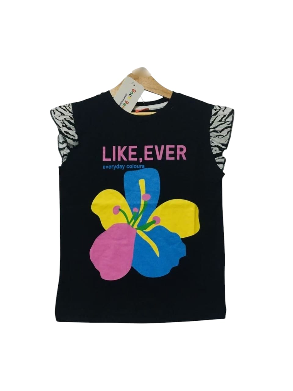 Like Ever Black T-Shirt girls