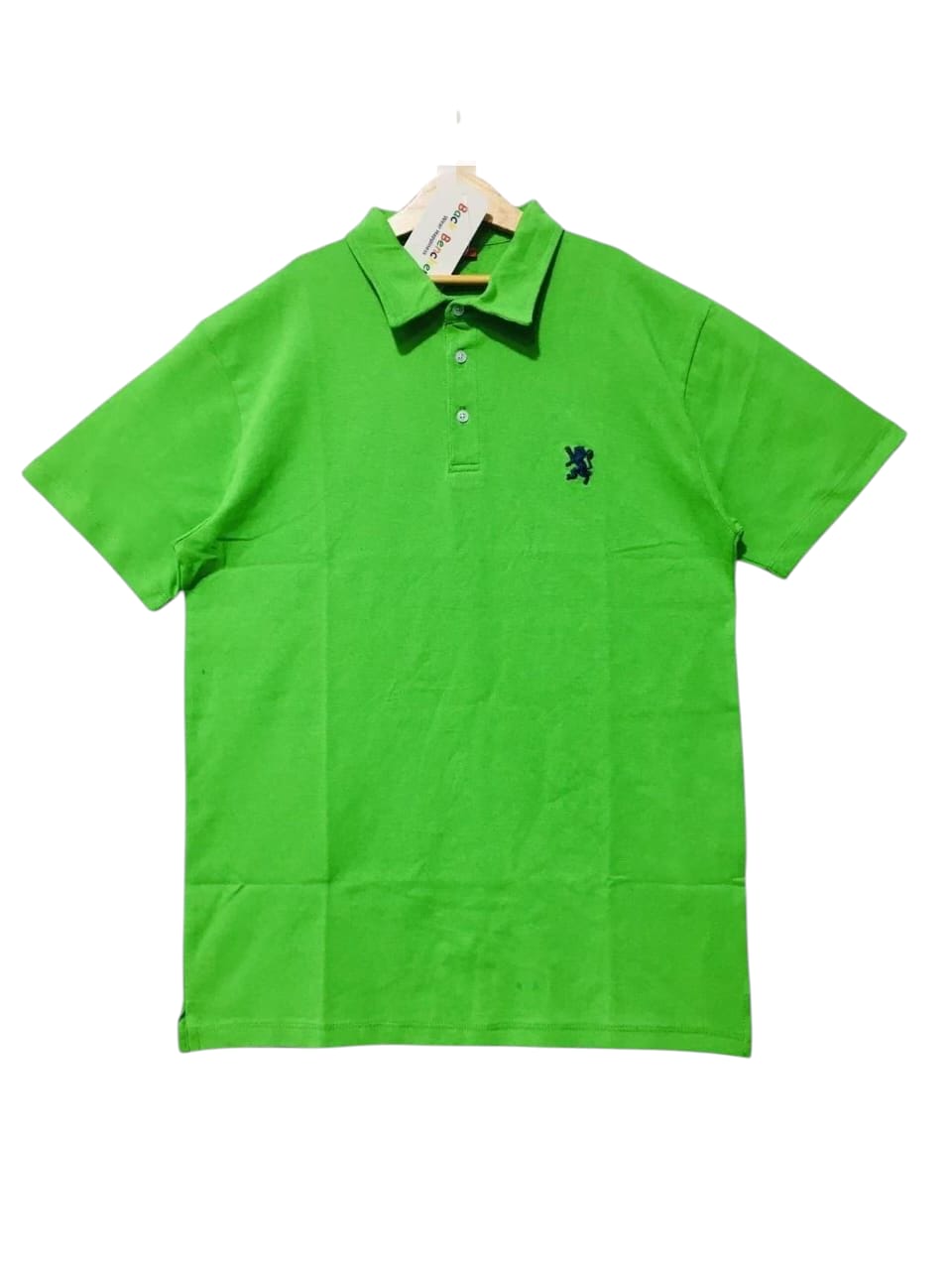 Horse Logo Parrot Collar Polo Men's