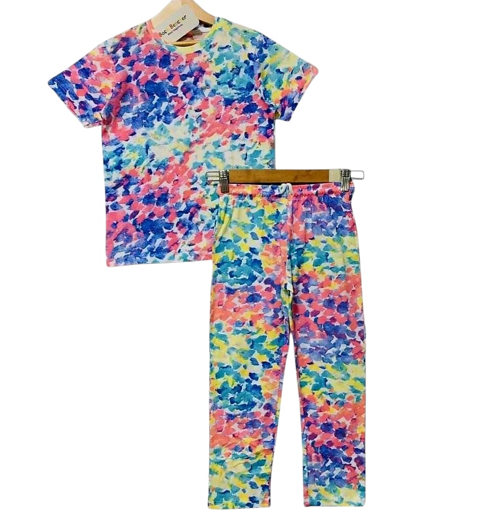 Multi Color Half Sleeve Trouser Shirt