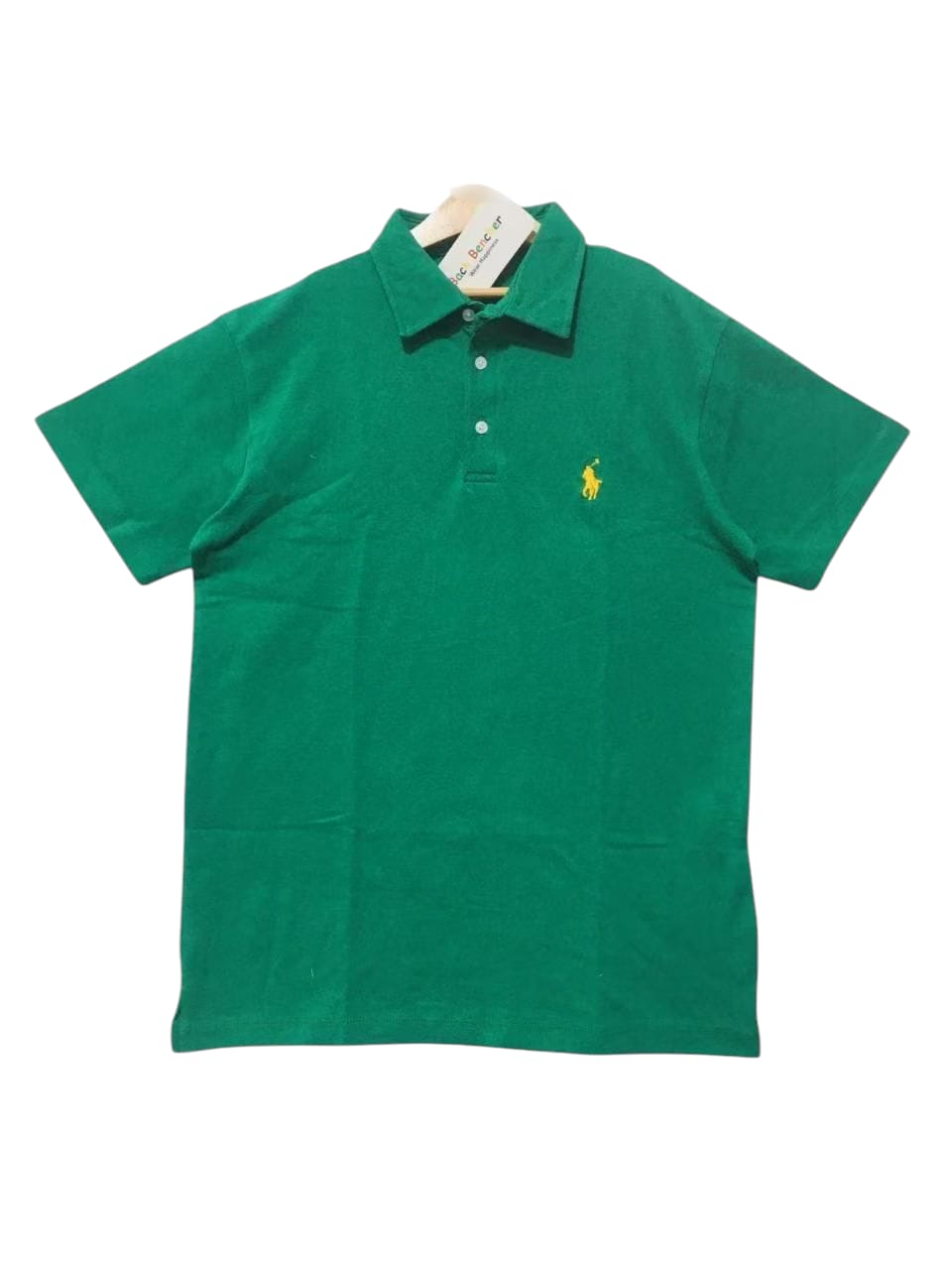 Ferrari Logo Collar Polo Men's