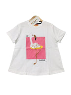 Hi Summer White T-Shirt Girls