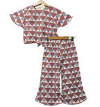 Colorfull Heart & Leaves Half Sleeve White Skate Fish Girls