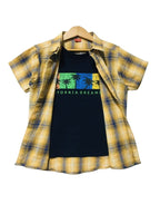 California Copper Check Double Casual Shirt Boys