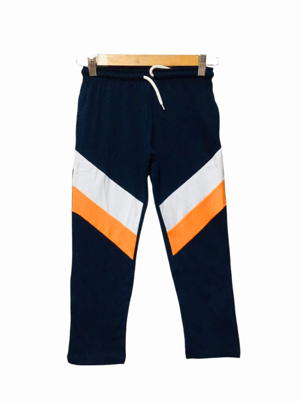 Orange & White Panel Black Trouser Boys (R-27,28)