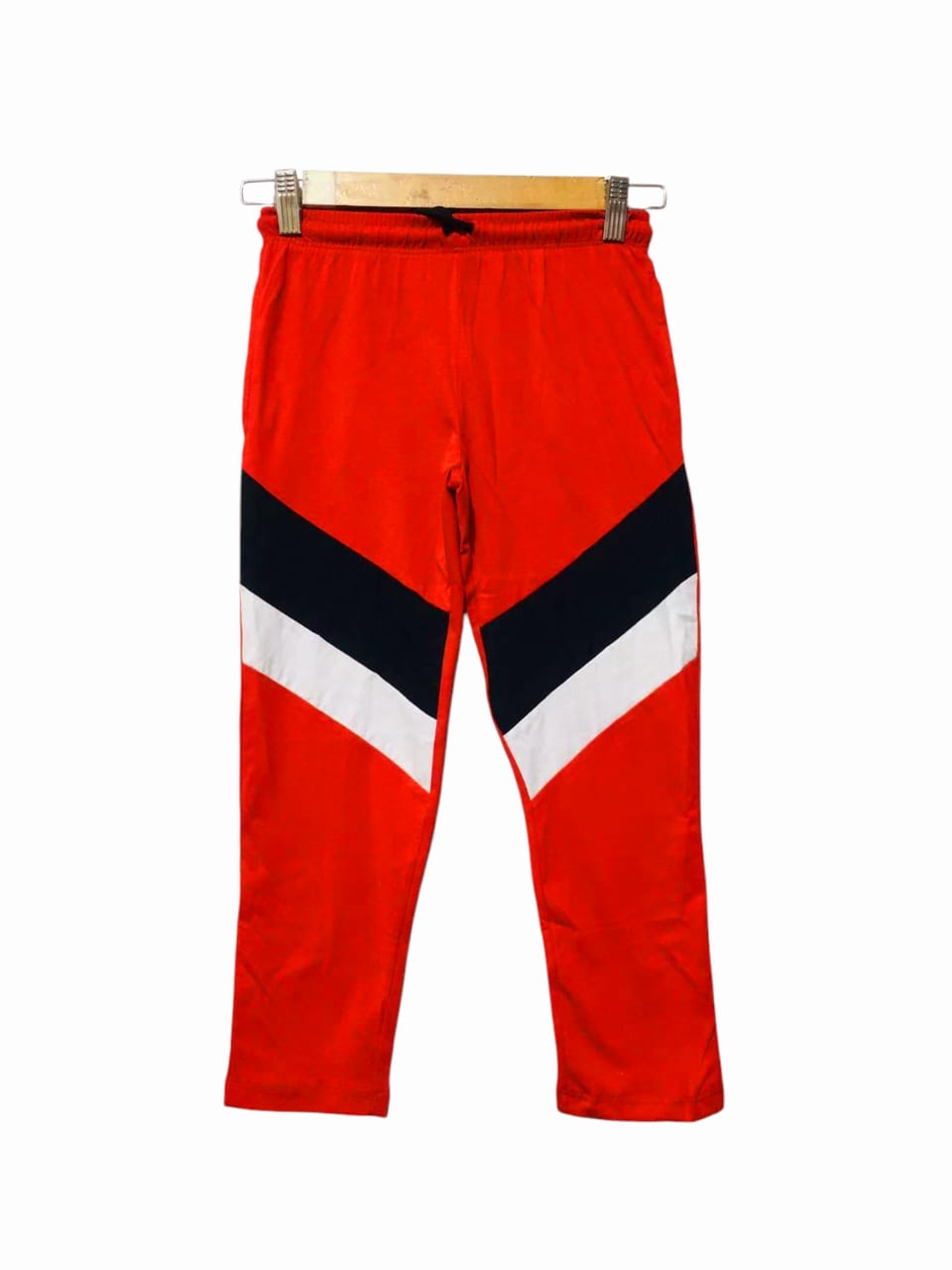 Black & White Panel Red Trouser Boys(R-27,28)