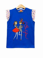 Selfie Doll Purple T-Shirt Girls