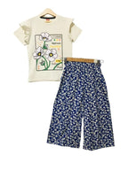 Happiness Cream T-Shirt & Flapper Girls