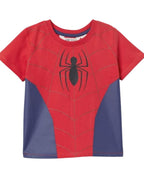 Spider Logo Red T-Shirt Boys
