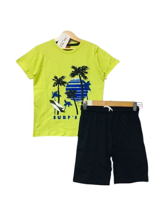 Surf Up Parrot Nicker Suit Boys
