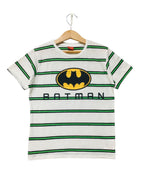 Batman Parrot & White Stripper T-Shirt Boys