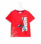 Marvel Super Hero Red T-Shirt Boys