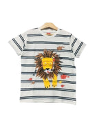 Sea Lion Stripper Black & White T-Shirt Boys