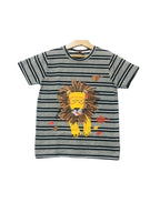 Sea Lion Striper Oatmeal T-Shirt Boys