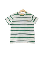 Backbencher Parrot & White Stripper T-Shirt Boys