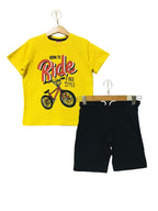 Ride Yellow Nicker suit Boys