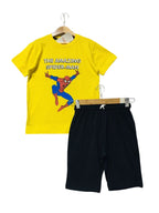 Amazing Spiderman Yellow Nicker Suit Boys