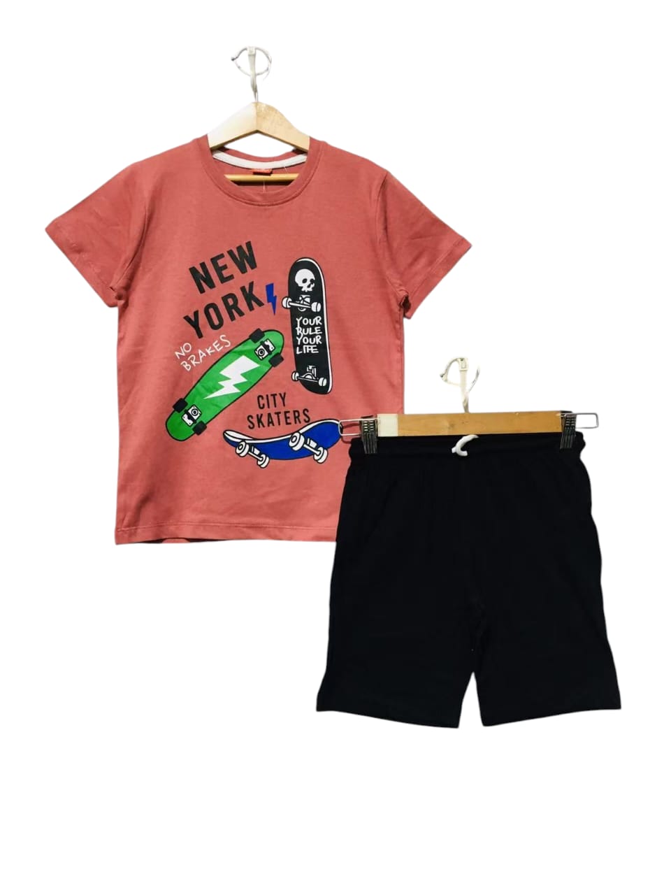 New York Falsa Nicker Suit Boys