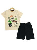 Heroes Cream Nicker Suit Boys