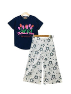 Fallover Love Navy T-Shirt & Flapper Girls