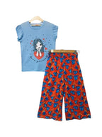 Love Yourself Sky T-Shirt & Flapper Girls