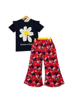 Summer Of Youth Navy T-Shirt & Flapper Girls