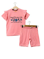 Beautiful Life Baby Pink Nicker Suit Girls