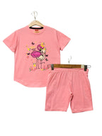 Ready To Party Baby Pink Nicker Suit Girls
