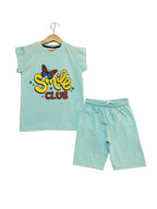 Smile Club Sky Nicker Suit Girls