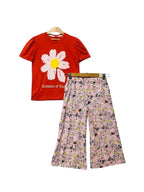 Summer Of Youth Red T-Shirt & Flapper Girls