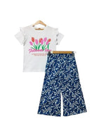 Fallover Love White T-Shirt & Flapper Girls