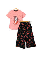 Love Yourself Baby PinkT-Shirt & Flapper Girls