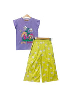 Love Yourself Purple T-Shirt & Flapper Girls