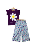 Summer Of Youth Purple T-Shirt & Flapper Girls