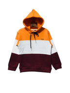 Orange & Mahroon Hoodies Boys