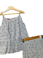 Umbralla With Chair Selati Skirt Suit Girls