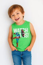 Watch This Parrot T-Shirt Boys