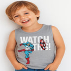 Watch This Oatmeal T-Shirt Boys